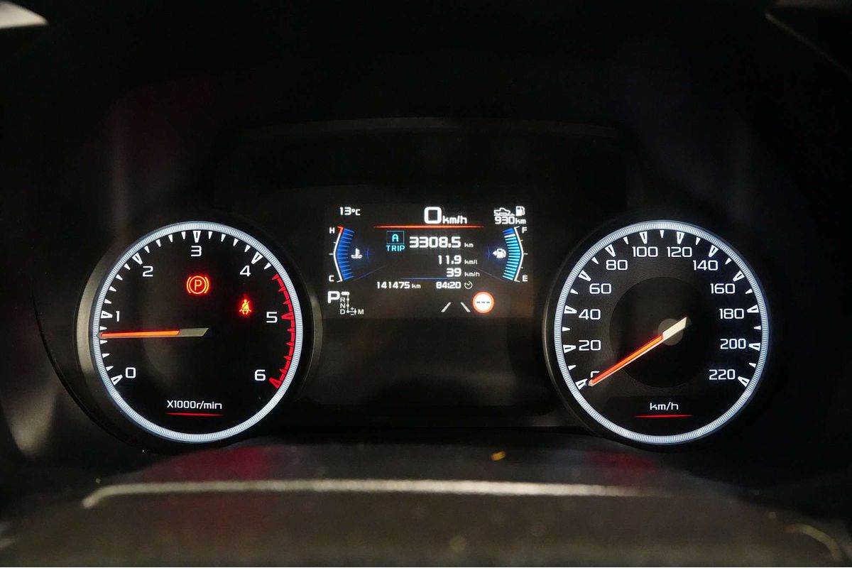 2021 Isuzu D-MAX SX High Ride Rear Wheel Drive