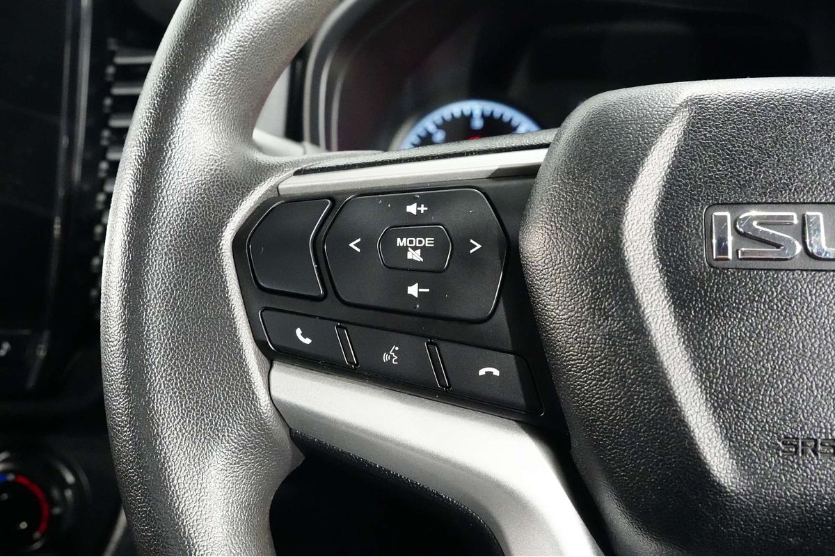2021 Isuzu D-MAX SX High Ride Rear Wheel Drive