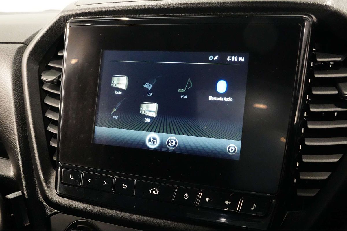 2021 Isuzu D-MAX SX High Ride Rear Wheel Drive