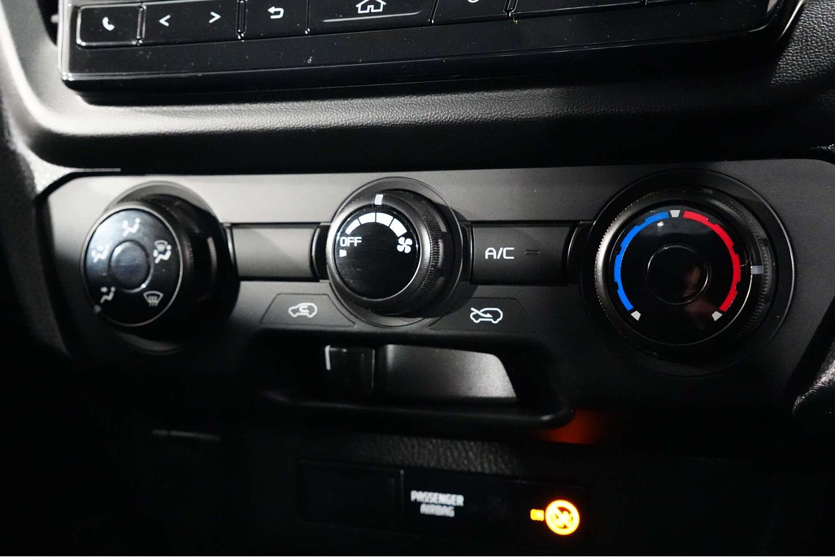 2021 Isuzu D-MAX SX High Ride Rear Wheel Drive