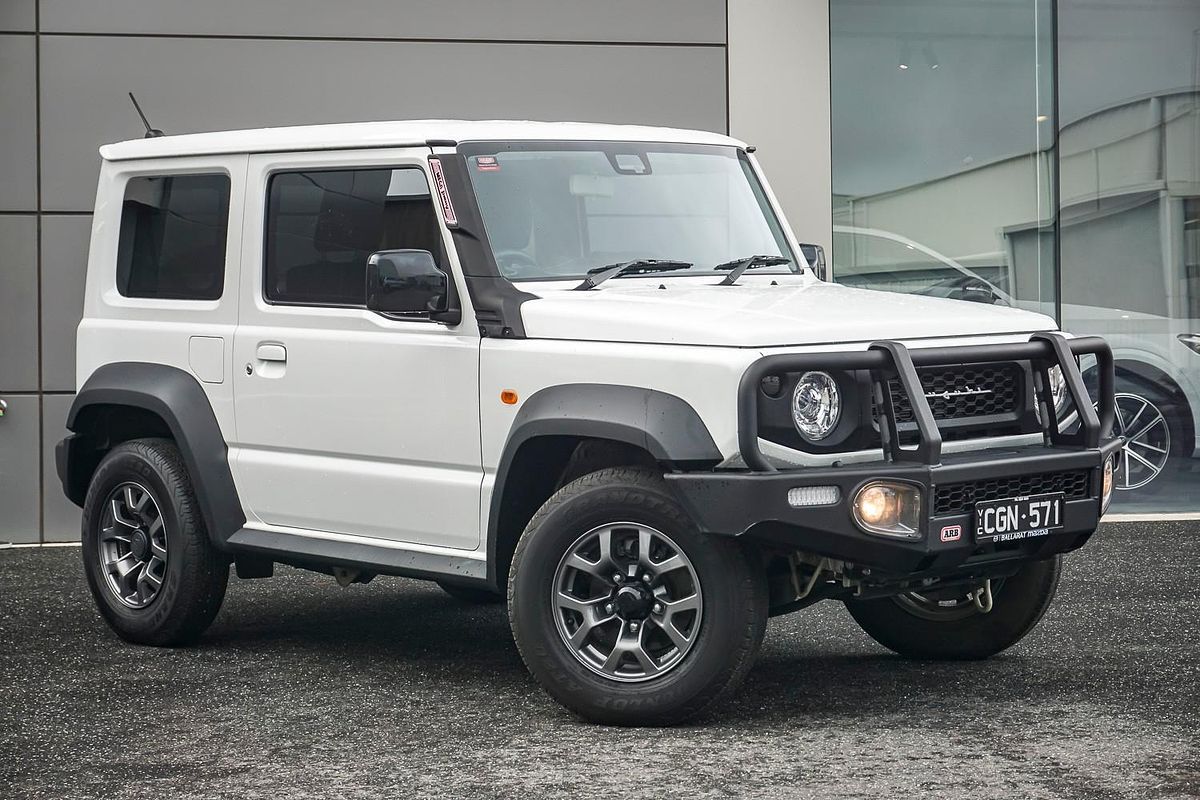 2022 Suzuki Jimny GJ