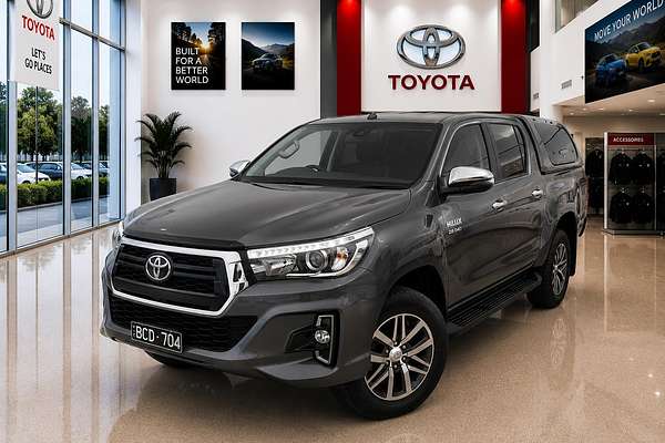 2019 Toyota Hilux SR5 GUN126R 4X4