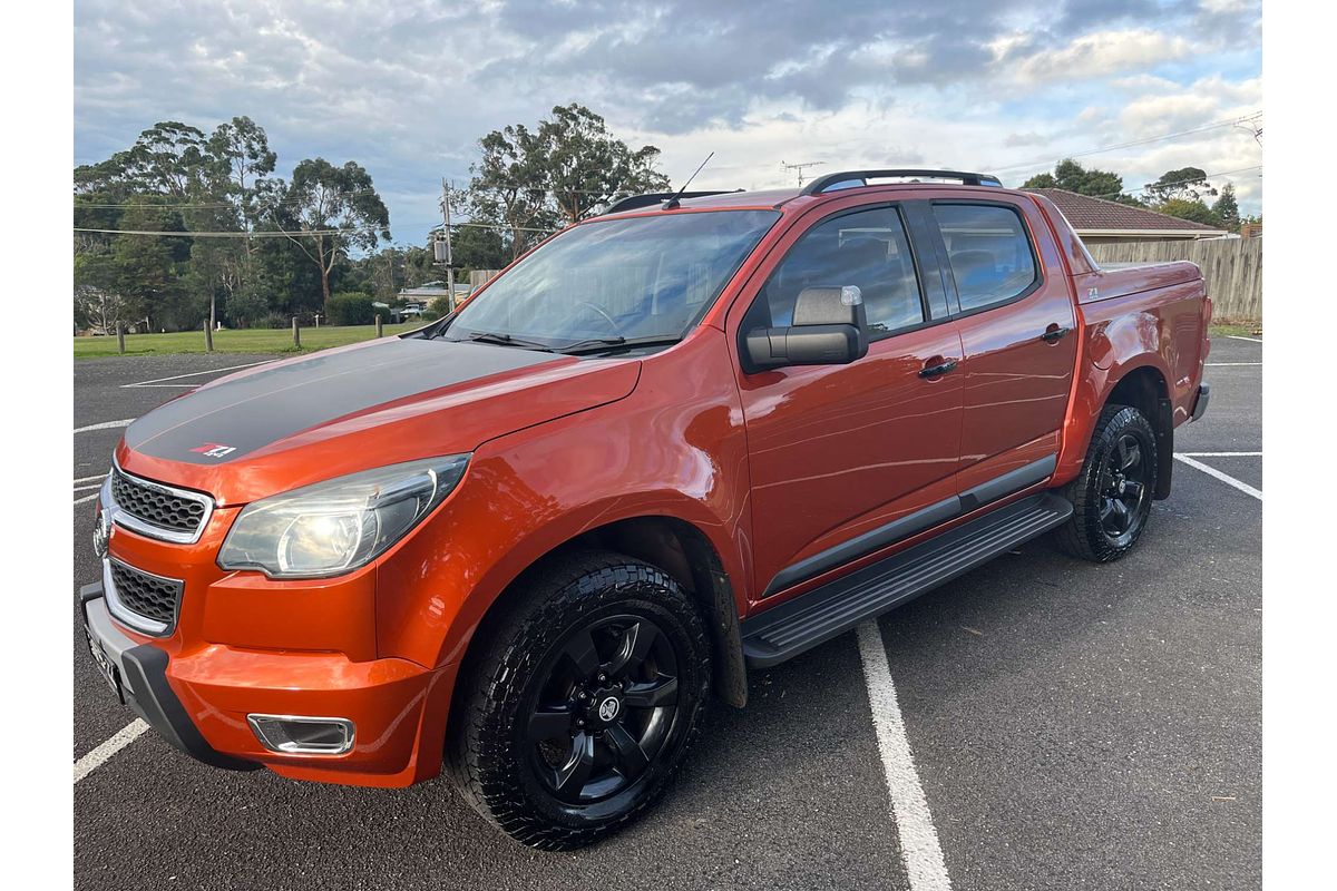 2016 Holden Colorado Z71 RG 4X4