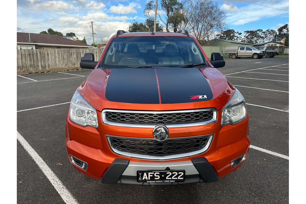 2016 Holden Colorado Z71 RG 4X4