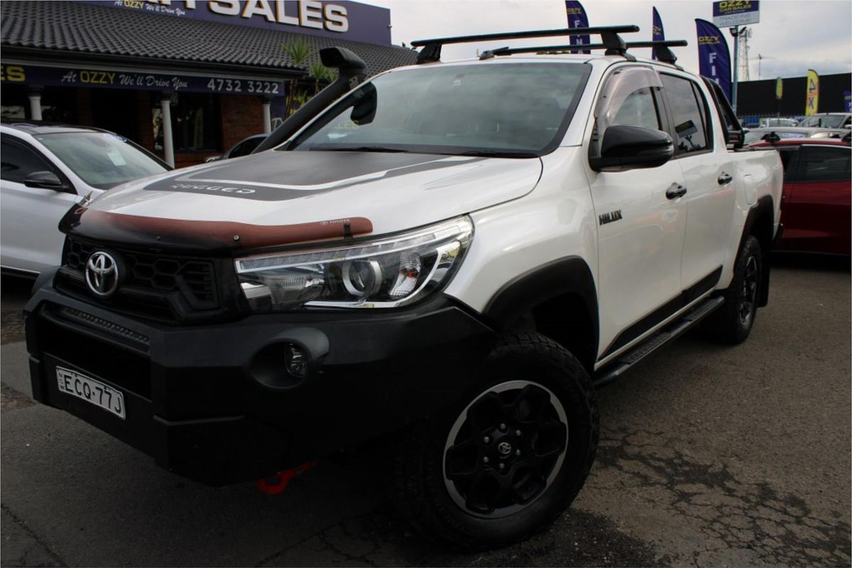 2018 Toyota Hilux RUGGED X (4x4) GUN126R 4X4