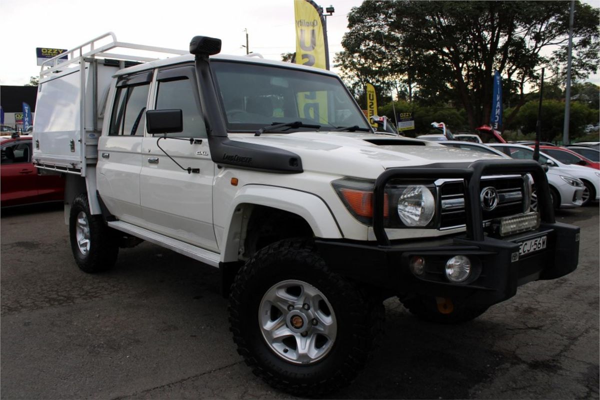 2015 Toyota Landcruiser GXL (4x4) VDJ79R MY12 UPDATE 4X4