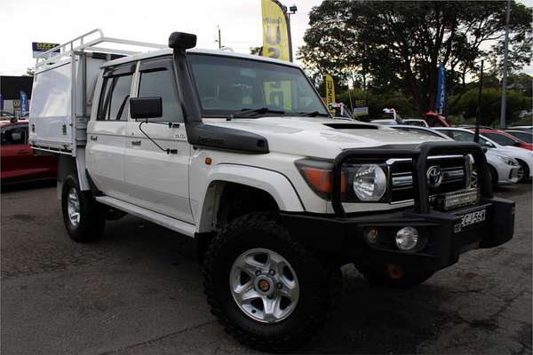 2015 Toyota Landcruiser GXL (4x4) VDJ79R MY12 UPDATE 4X4