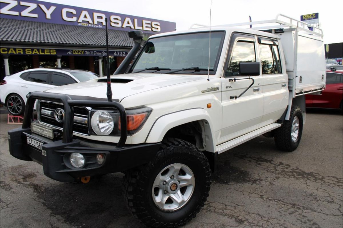 2015 Toyota Landcruiser GXL (4x4) VDJ79R MY12 UPDATE 4X4