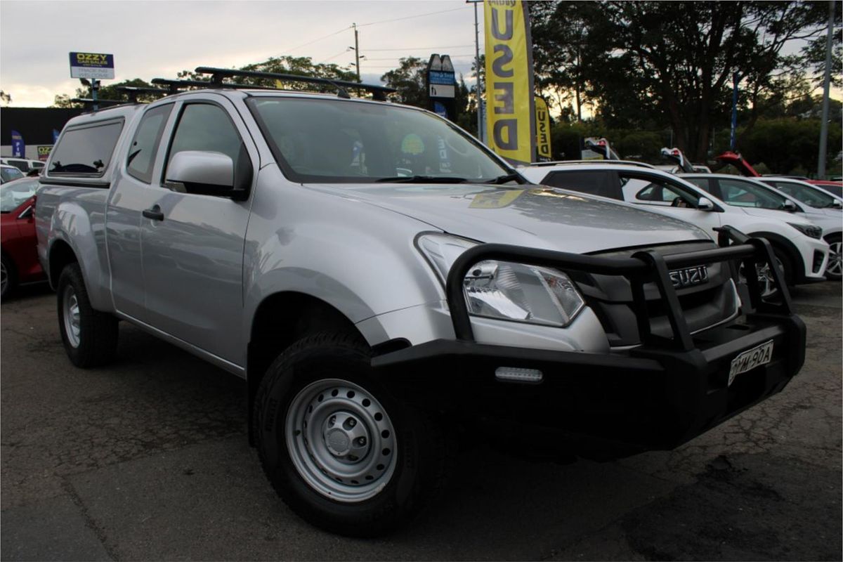 2018 Isuzu D-MAX SX HI-RIDE (4x2) TF MY18 REAR WHEEL DRIVE