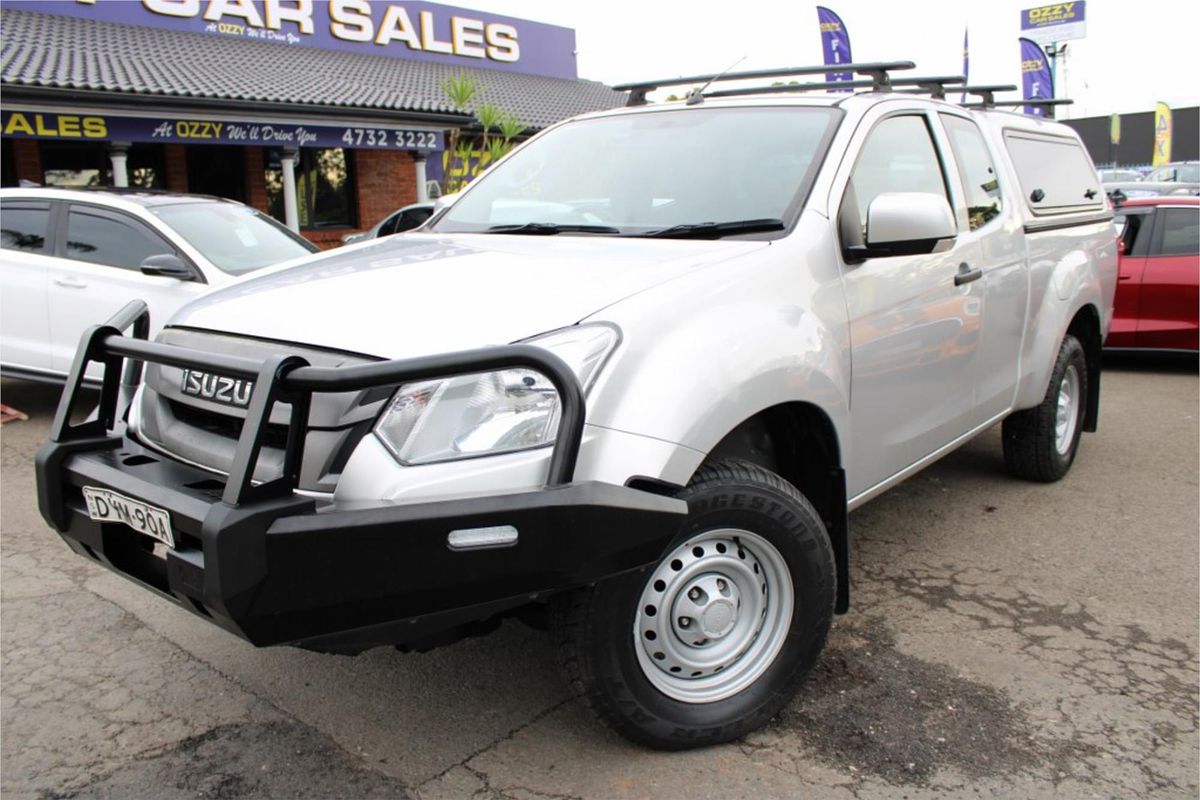 2018 Isuzu D-MAX SX HI-RIDE (4x2) TF MY18 REAR WHEEL DRIVE