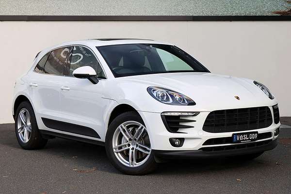 2017 Porsche Macan S 95B