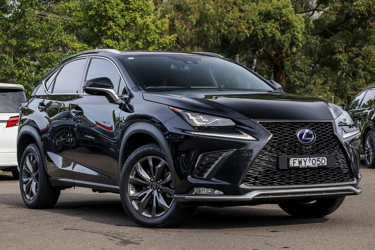 2021 Lexus NX NX300h F Sport AYZ10R
