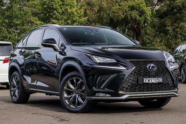 2021 Lexus NX NX300h F Sport AYZ10R