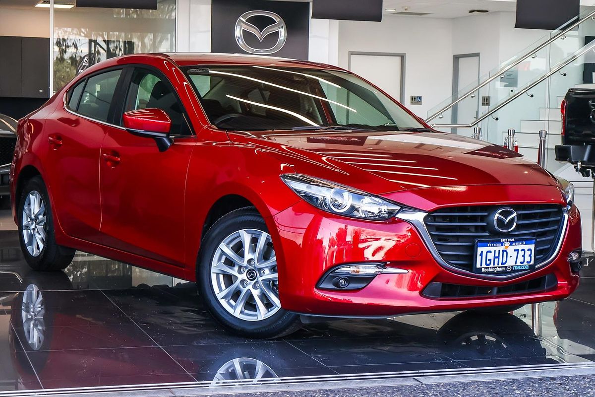 2017 Mazda 3 Maxx BN Series