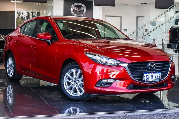 2017 Mazda 3 Maxx BN Series