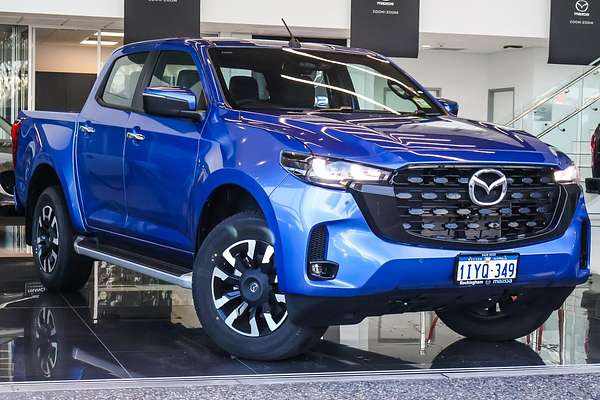 2025 Mazda BT-50 GT TF 4X4