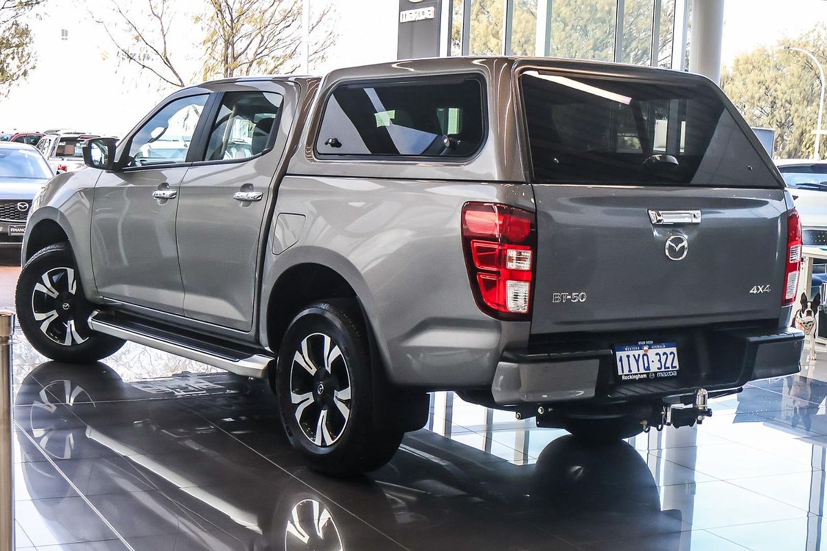 2024 Mazda BT-50 XTR TF 4X4