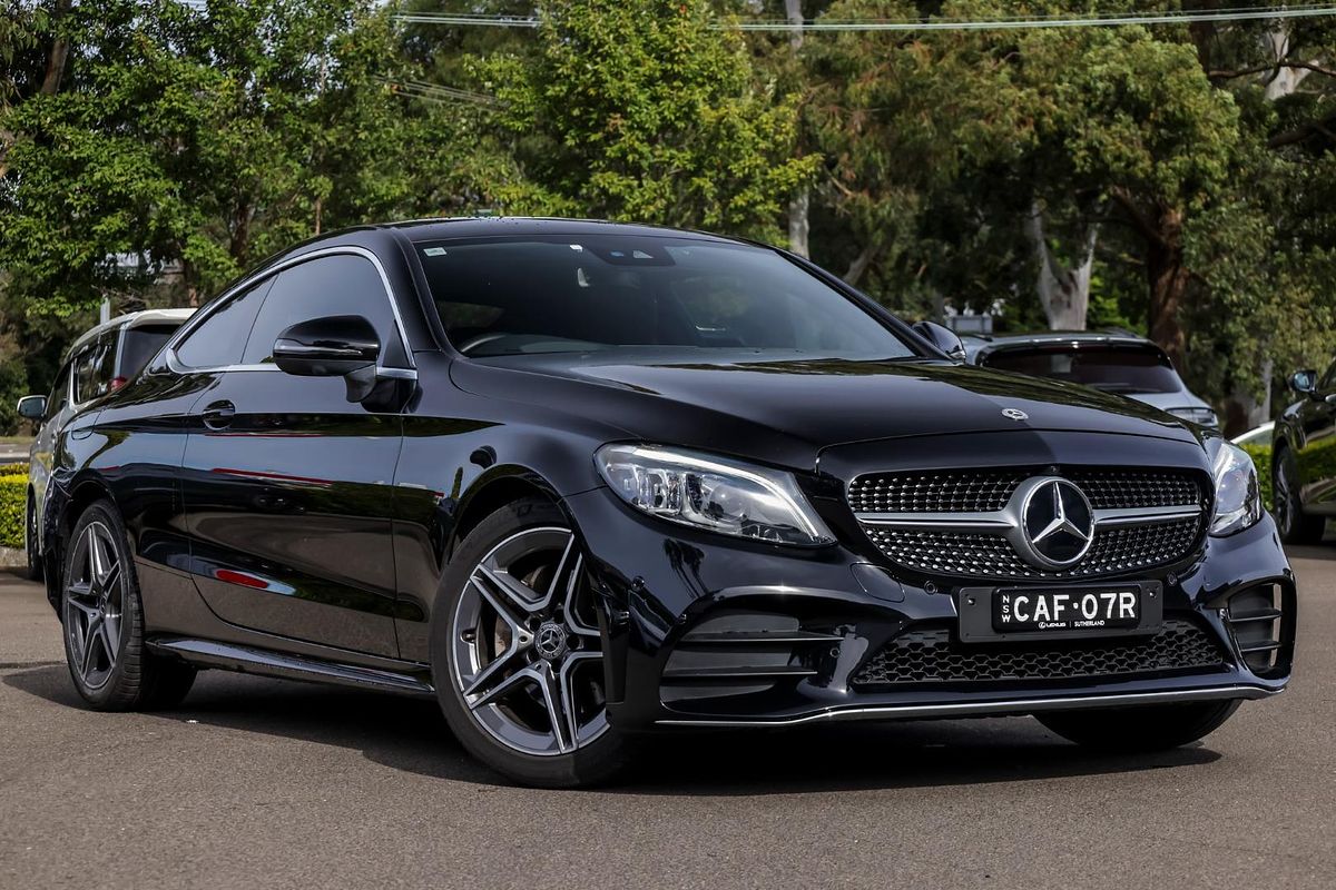 2020 Mercedes-Benz C-Class C200 C205
