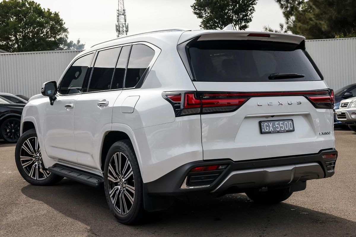 2023 Lexus LX LX600 Sports Luxury VJA310R