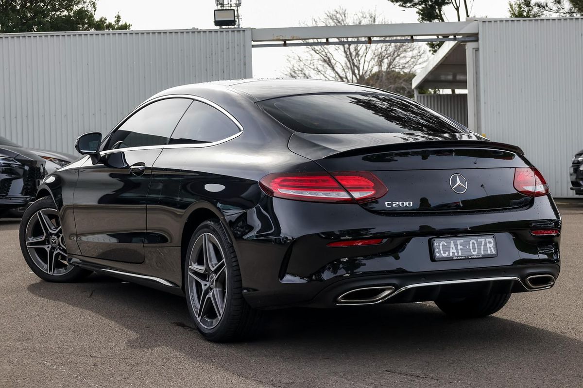 2020 Mercedes-Benz C-Class C200 C205