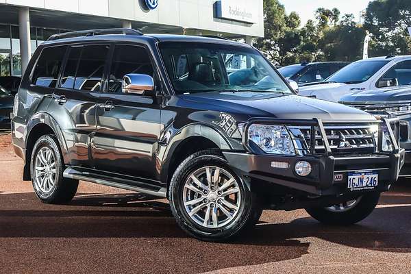 2017 Mitsubishi Pajero GLS NX