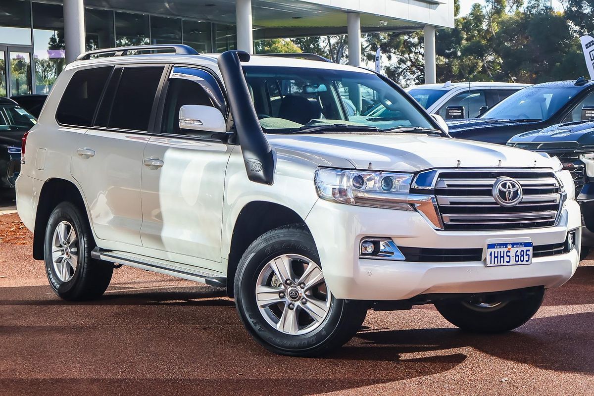 2021 Toyota Landcruiser GXL VDJ200R