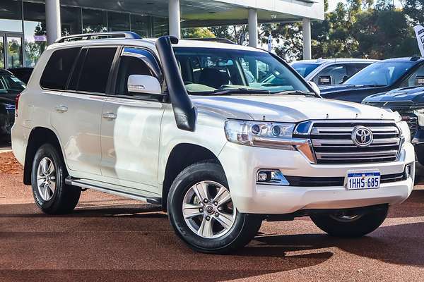2021 Toyota Landcruiser GXL VDJ200R