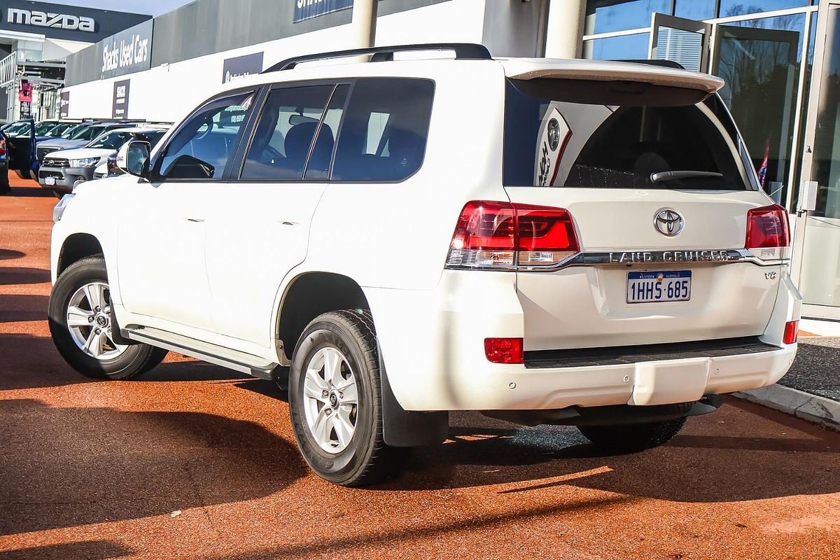 2021 Toyota Landcruiser GXL VDJ200R
