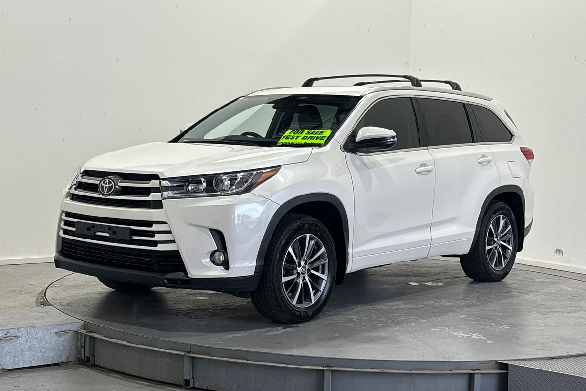 2019 Toyota Kluger GXL GSU55R