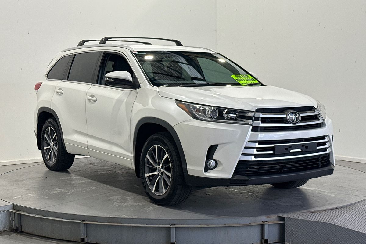 2019 Toyota Kluger GXL GSU55R