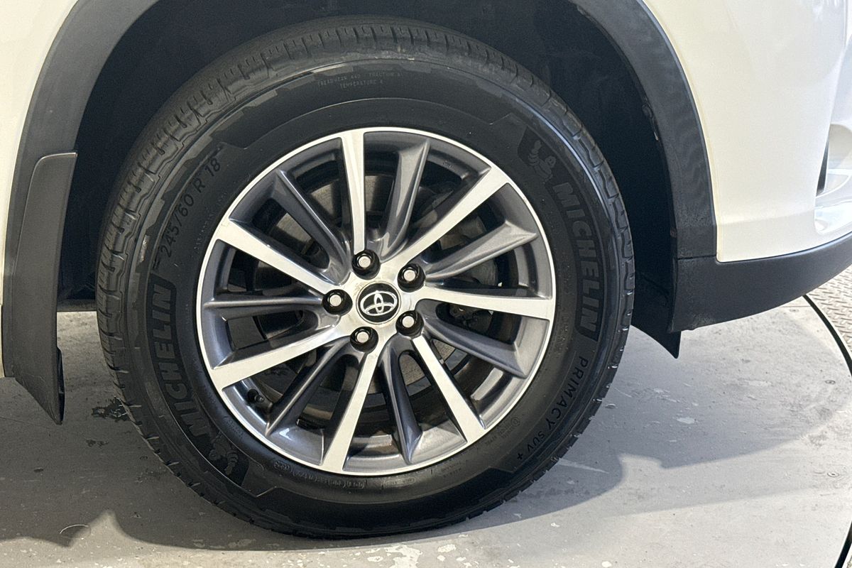 2019 Toyota Kluger GXL GSU55R