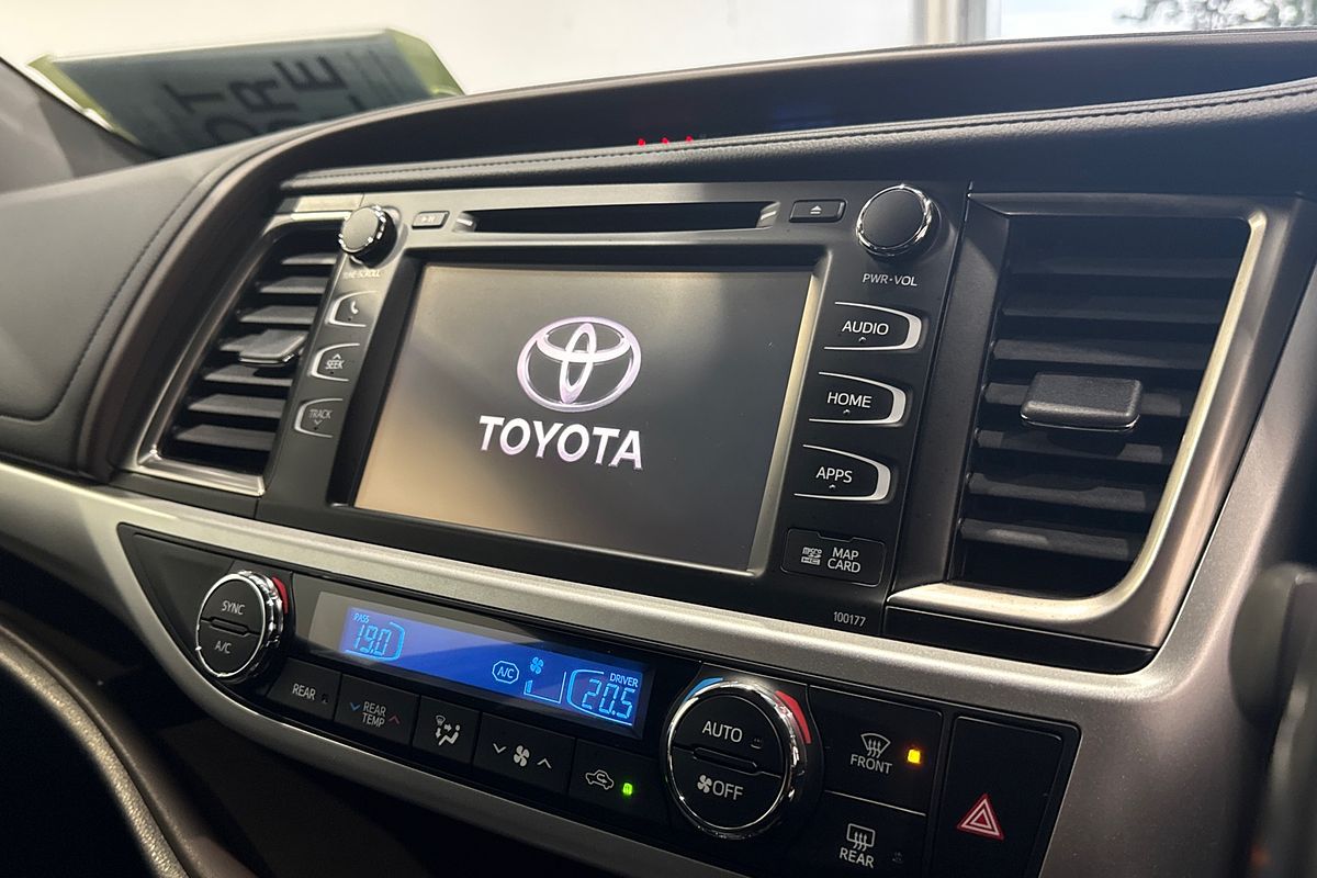 2019 Toyota Kluger GXL GSU55R