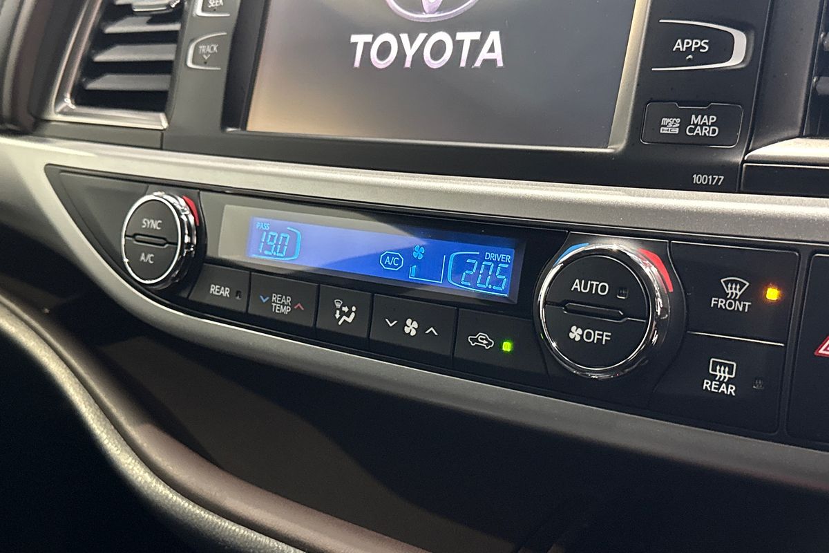 2019 Toyota Kluger GXL GSU55R