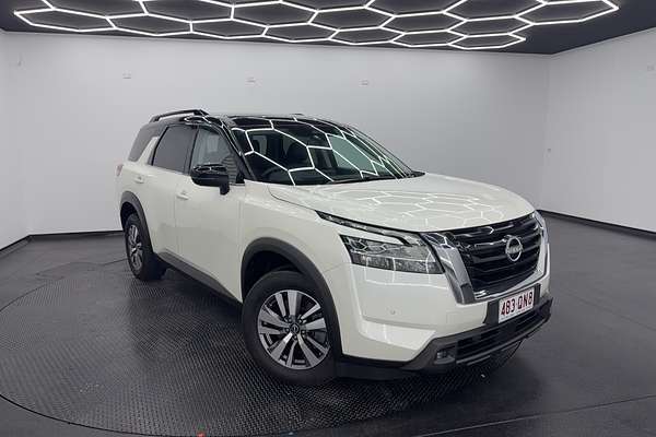 2022 Nissan Pathfinder Ti R53