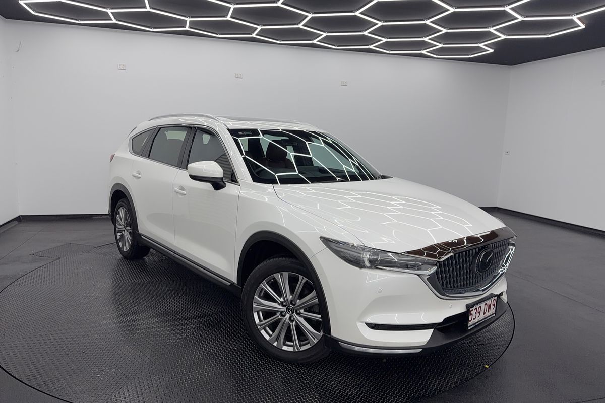 2022 Mazda CX-8 Asaki KG Series