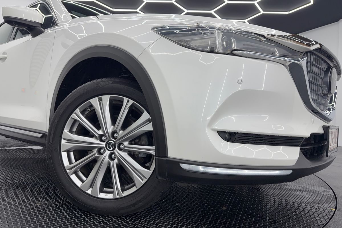 2022 Mazda CX-8 Asaki KG Series