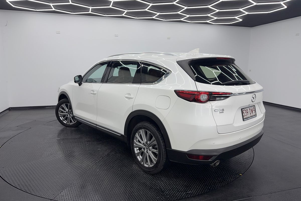 2022 Mazda CX-8 Asaki KG Series