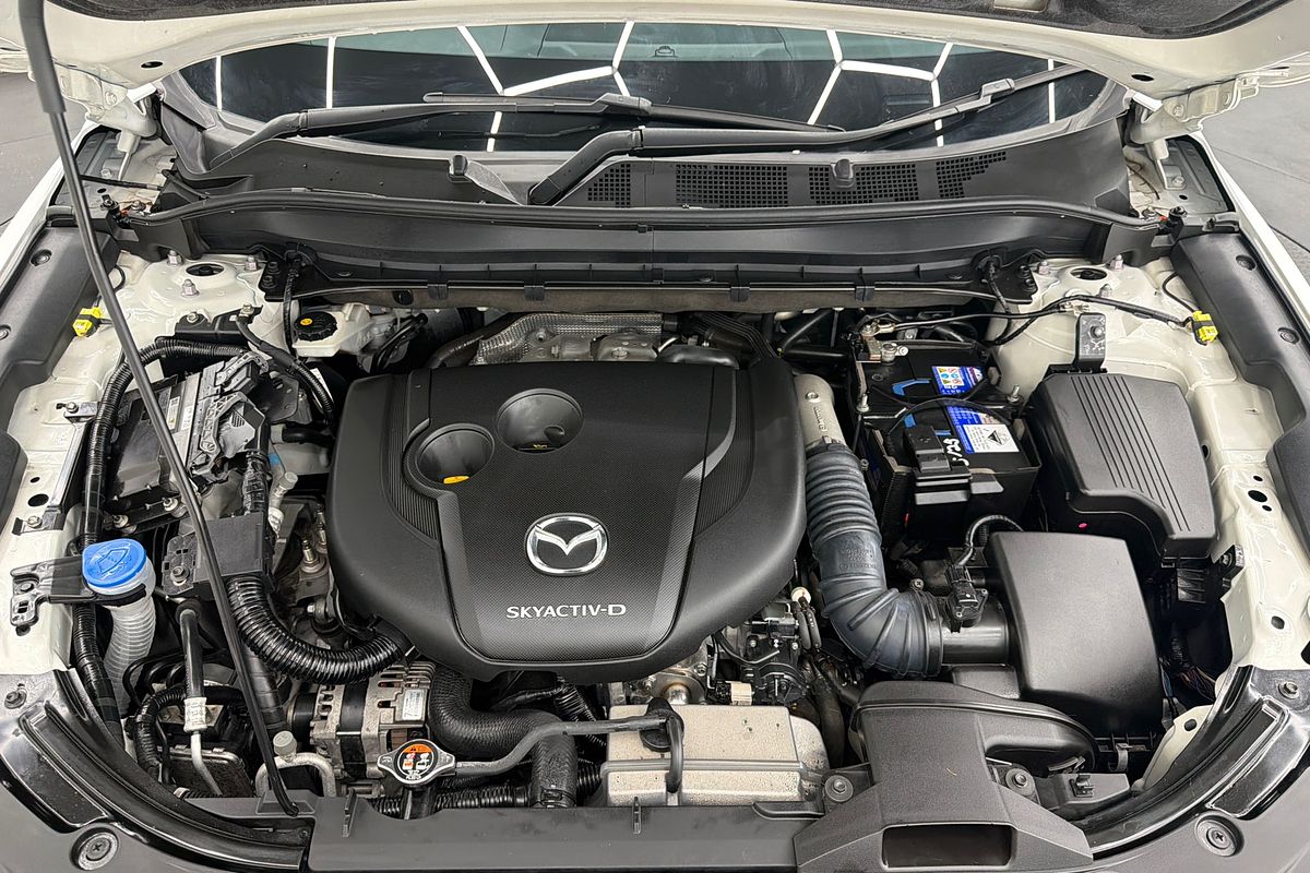 2022 Mazda CX-8 Asaki KG Series
