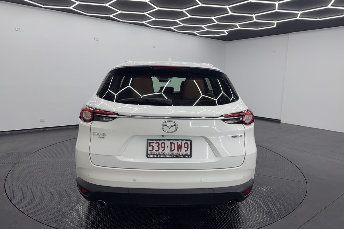 2022 Mazda CX-8 Asaki KG Series