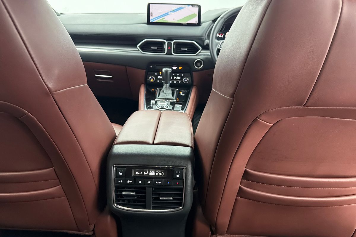 2022 Mazda CX-8 Asaki KG Series