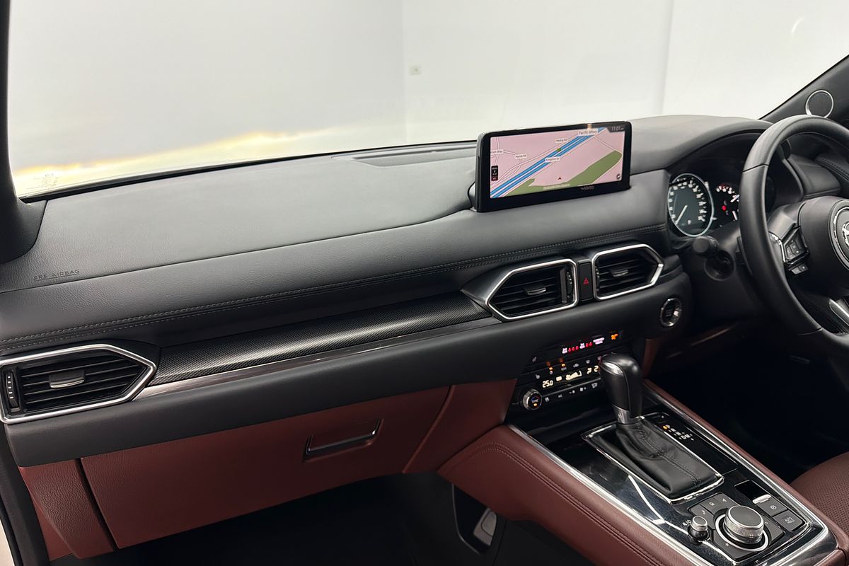 2022 Mazda CX-8 Asaki KG Series