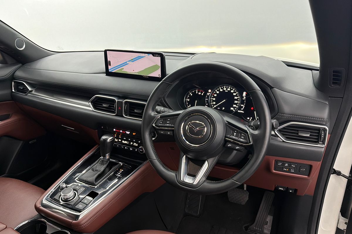 2022 Mazda CX-8 Asaki KG Series