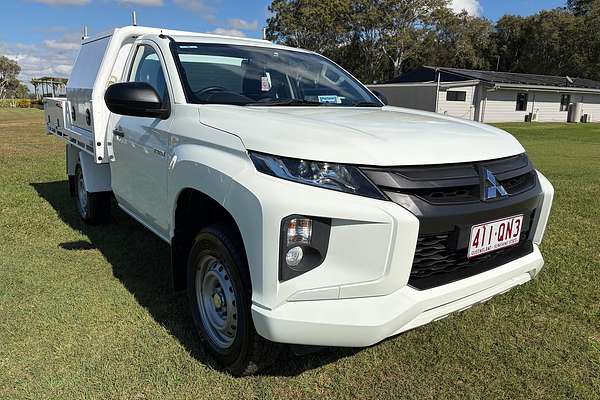 2020 Mitsubishi Triton GLX MR Rear Wheel Drive