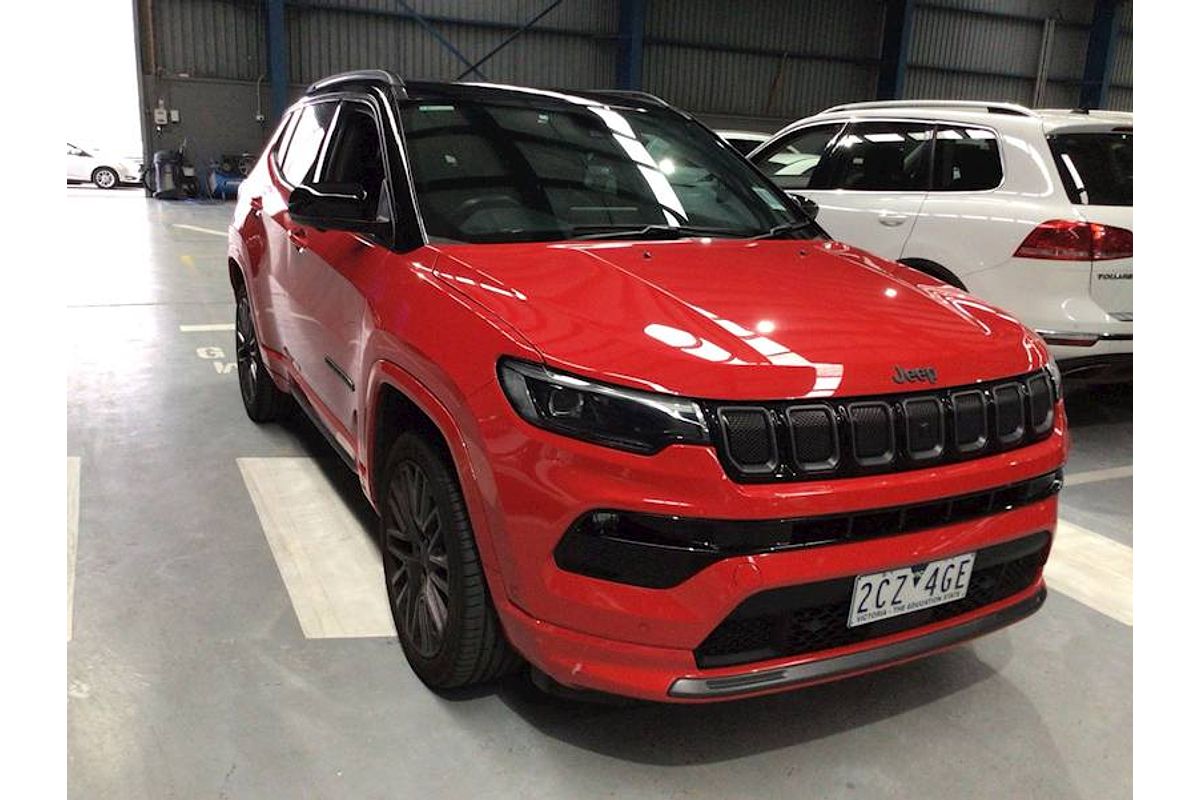 2021 Jeep Compass S-Limited M6