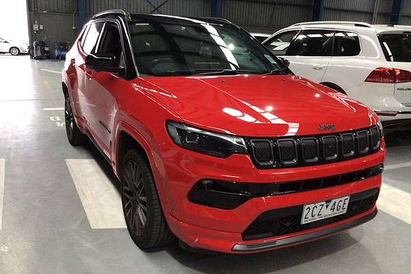 2021 Jeep Compass S-Limited M6