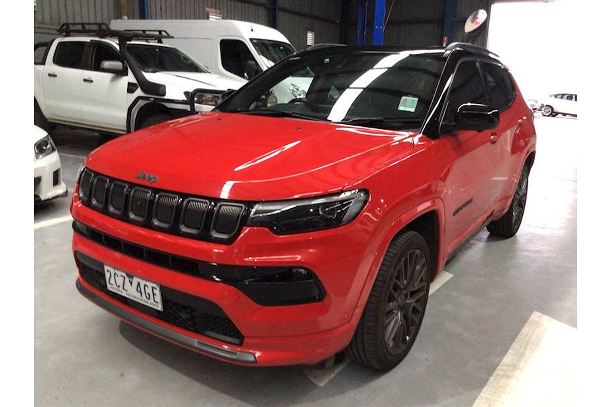 2021 Jeep Compass S-Limited M6