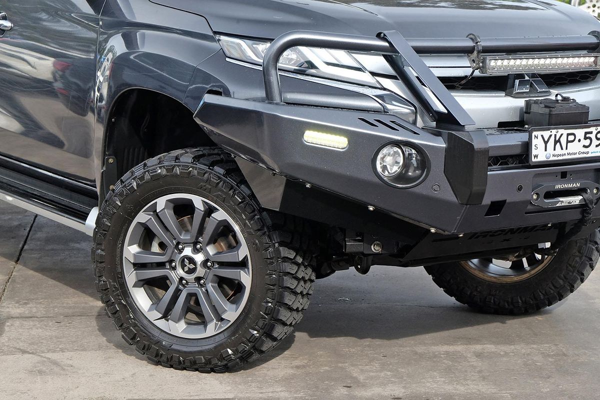 2020 Mitsubishi Triton GLS MR 4X4