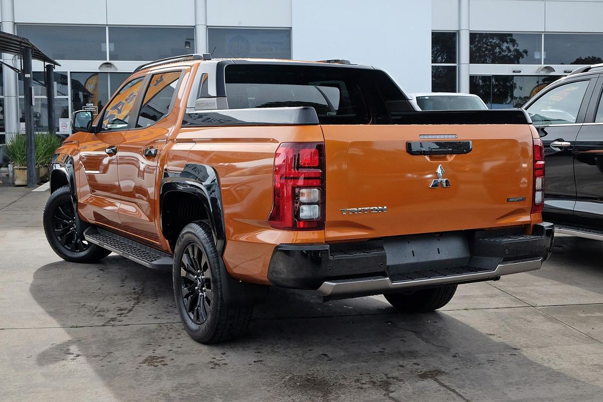 2024 Mitsubishi Triton GSR MV 4X4