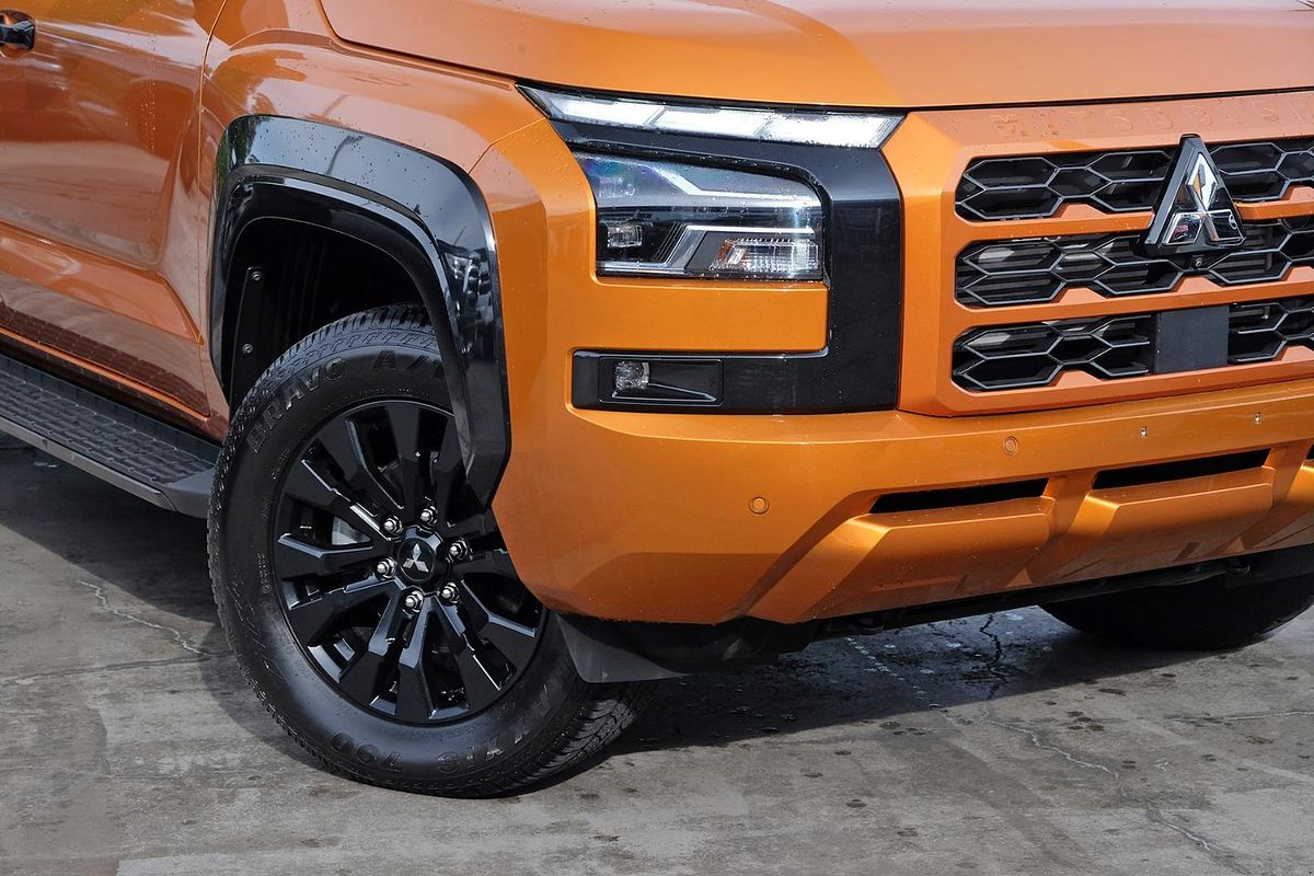 2024 Mitsubishi Triton GSR MV 4X4