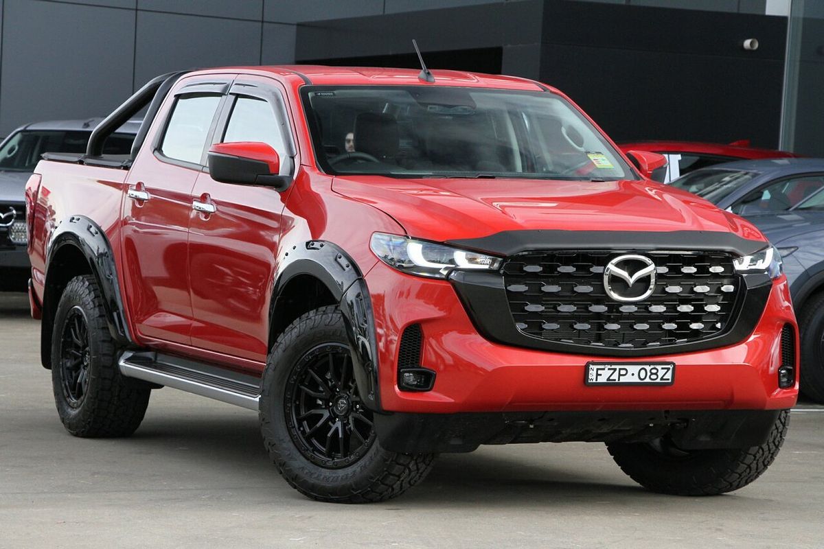 2025 Mazda BT-50 XTR TF 4X4